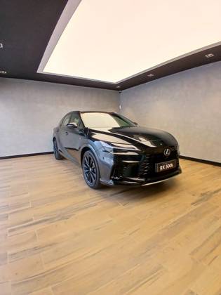 LEXUS RX 500h 2.4 TURBO DUAL VVT-I HYBRID F-SPORT AWD AUTOMÁTICO